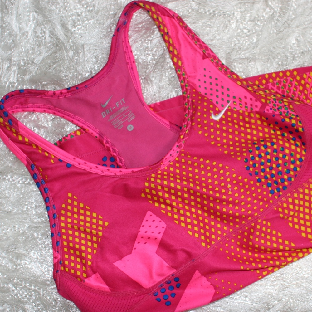 3 for $12 NIKE Hot Pink Running Tank Women's Med